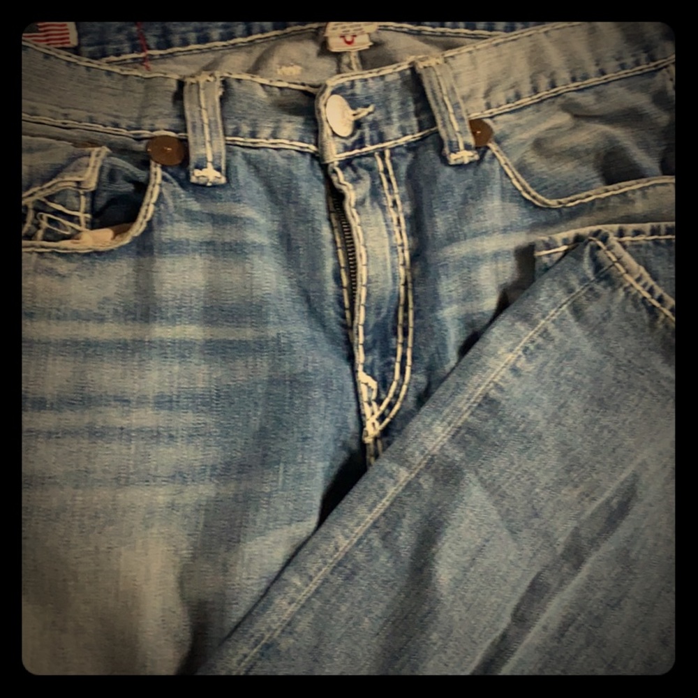 Men’s True Religion classic jean